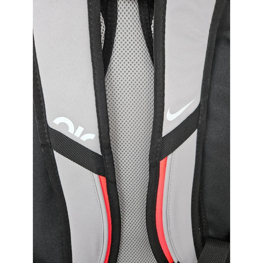 Nike Air Max Men's Bubble Backpack Gray/Red/Black, 15